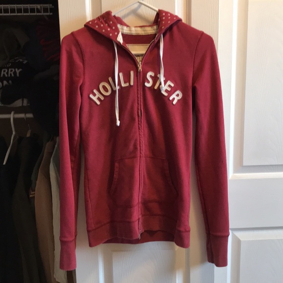 Gently used Hollister Hoodie. Large - Picture 3 of 5